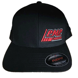 PMP Chassis Flex Fit curved bill Hat