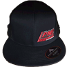 PMP Chassis Flex Fit Flat Bill Hat -Black