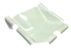 600 Nose Piece-2011-2013 White