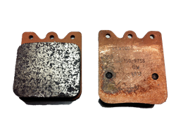 Wilwood Brake Pad Set-Titanium Rotor