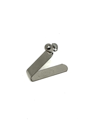 Stainless Steel Bumper Push Pin Clip