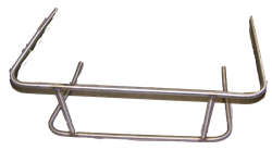 600 Chromoly Right Nerf Bar, 04-21