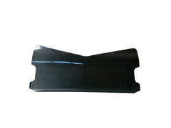 600 Carbon Fiber Sun Visor