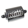 King Fuel Filter #6 - Black