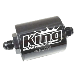 King Fuel Filter #6 - Black