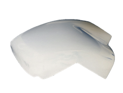 Jr Sprint Tail Cone-White