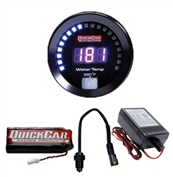 Quickcar Digital Temperature Gauge Kit