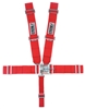 Crow Red 5-Point Seat Belts