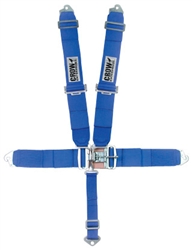 Crow Blue 5-Point Seat Belts