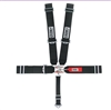 Crow Black 5-Point Seat Belts