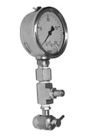 Monotube Shock Pressure Gauge