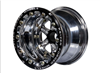 Jr Sprint Splined Right Rear Wheel w/ Forged Beadlock