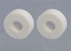 Top Wing Post Roller Wheel Pair with Hardware