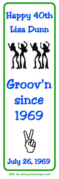 Birthday Groovy Girls Bookmarker