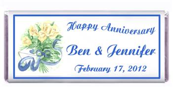 Anniversary Bouquet Candy Bar