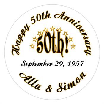 Anniversary 50th Lollipop