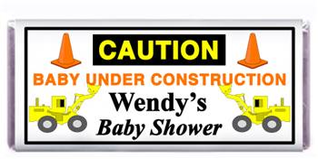 Baby Shower Construction Candy Bar