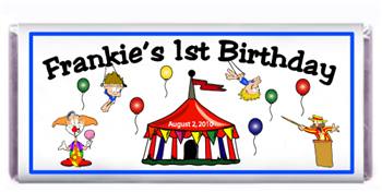 Childrens Birthday Circus Tent Candy Bar