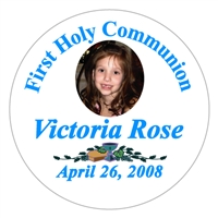 Communion Photo Label