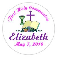 Communion Bible Chalice Cross Lollipop