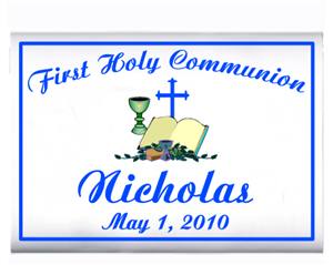 Communion Bible Chalice Cross Popcorn