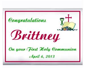 Communion Congratulations Bible Popcorn