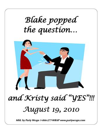 Engagement Proposal Label