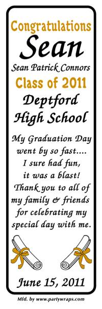 Graduation Diploma Bookmarkers