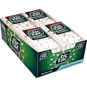 Tic Tac Fresh Mint 1oz. (12 Pack)