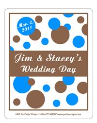 Wedding Polka Dots