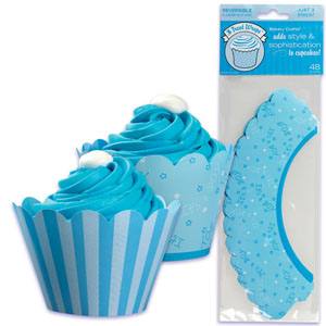 Baby Boy Cupcake Wrapper