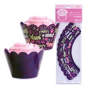 Slumber Party Cupcake Wrapper