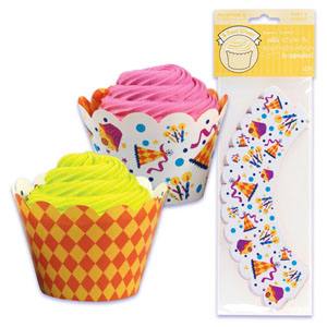 Party Cupcake Wrapper