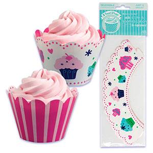 Sweets Cupcake Wrapper