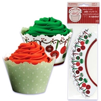 Christmas Cupcake Wrapper