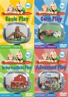 teach2play Series - Complete Four Volume Set