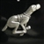 Racing  Greyhound Pewter Lapel pin