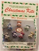 Holiday Miniature Beaded Christmas Ornament Kit