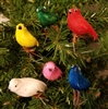 Small Artificial Multi-Color Birds (6 ct)