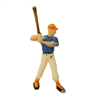 Miniature Plastic Baseball Player