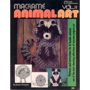 Macrame Animal Art Vol. II