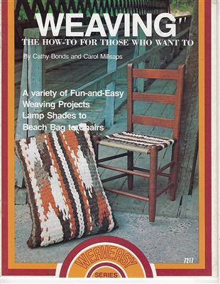 Weaving The How-To For Those Who Want To