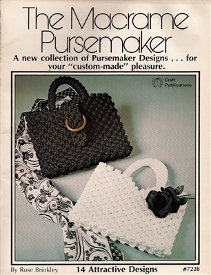 The Macrame Pursemaker