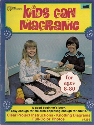 Kids Can Macrame