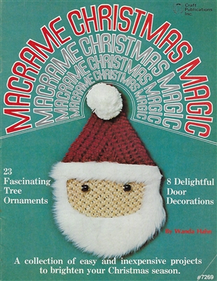 Macrame Christmas Magic