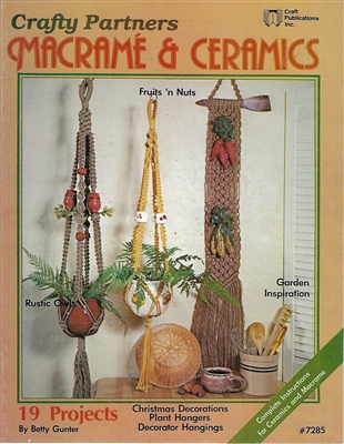 Crafty Partners: Macrame and Ceramics