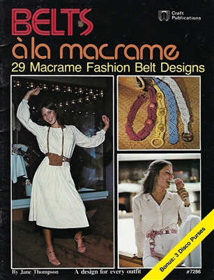 Belts a'la Macrame