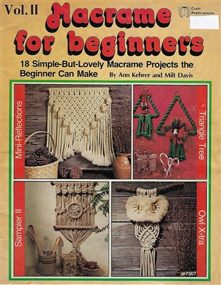 Macrame for Beginners II