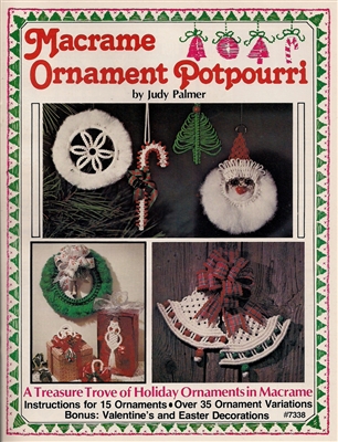 Macrame Ornament Potpourri