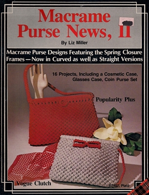 Macrame Purse News II